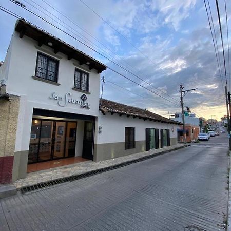 كوميتان د دومينغوز Hotel San Sebastian المظهر الخارجي الصورة