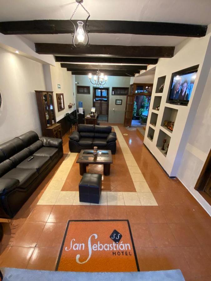 كوميتان د دومينغوز Hotel San Sebastian المظهر الخارجي الصورة