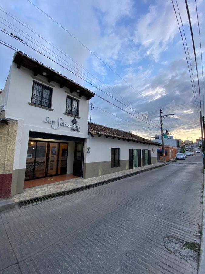 كوميتان د دومينغوز Hotel San Sebastian المظهر الخارجي الصورة