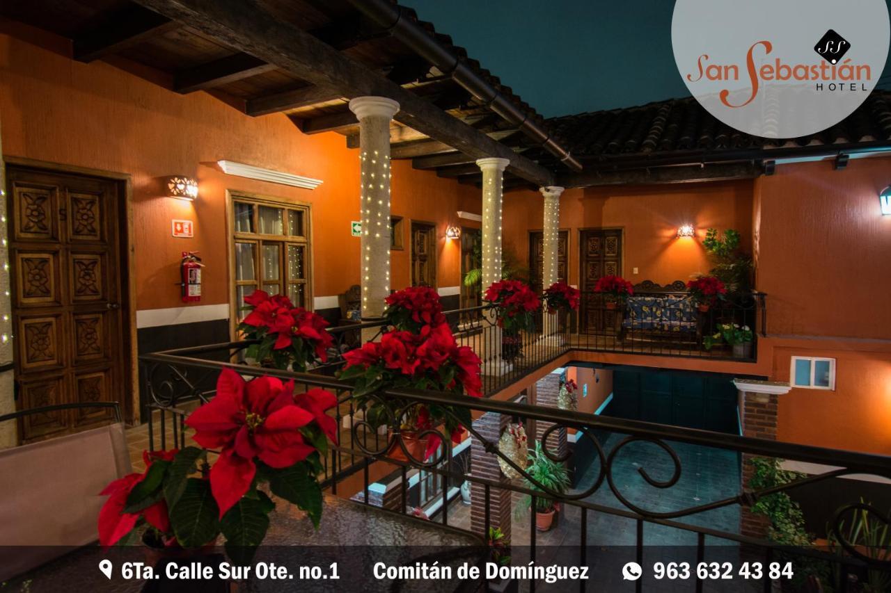 كوميتان د دومينغوز Hotel San Sebastian المظهر الخارجي الصورة