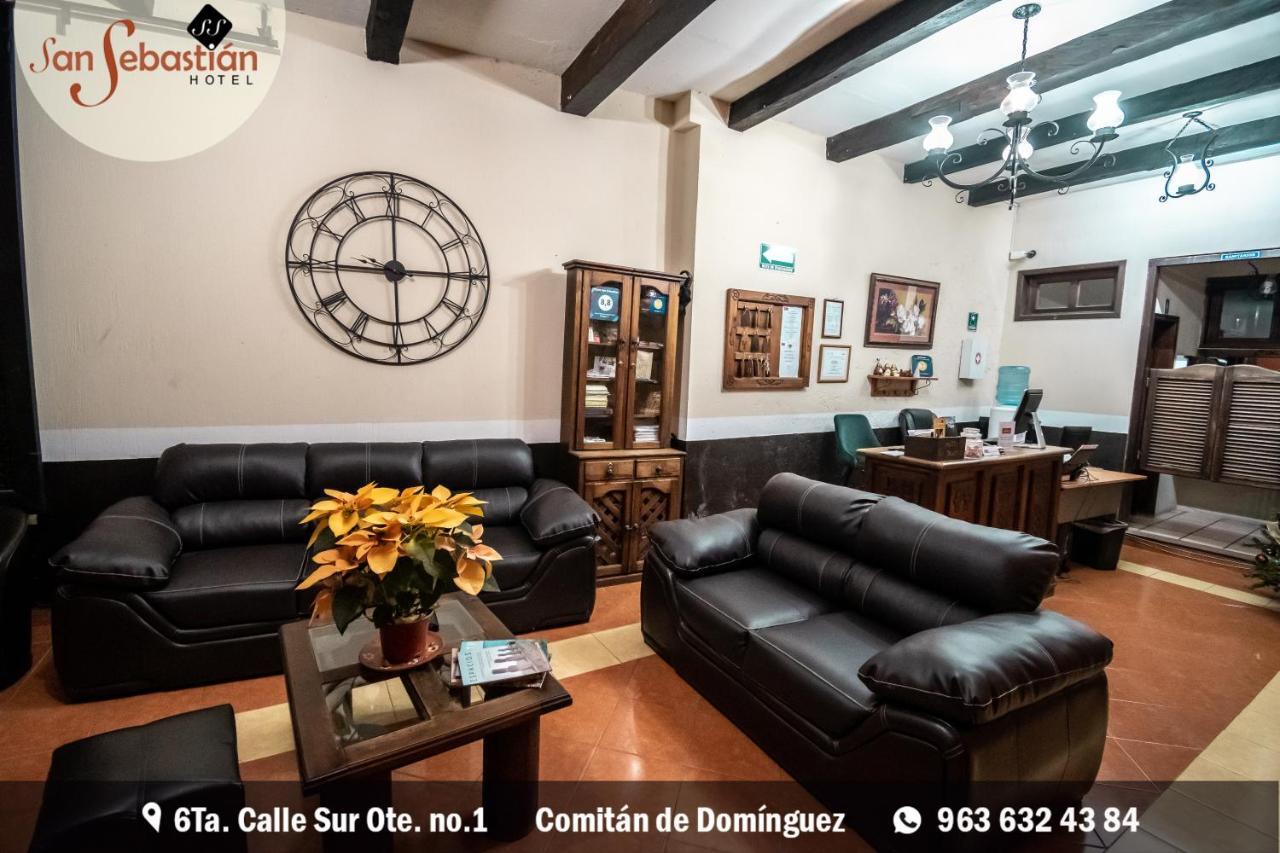 كوميتان د دومينغوز Hotel San Sebastian المظهر الخارجي الصورة